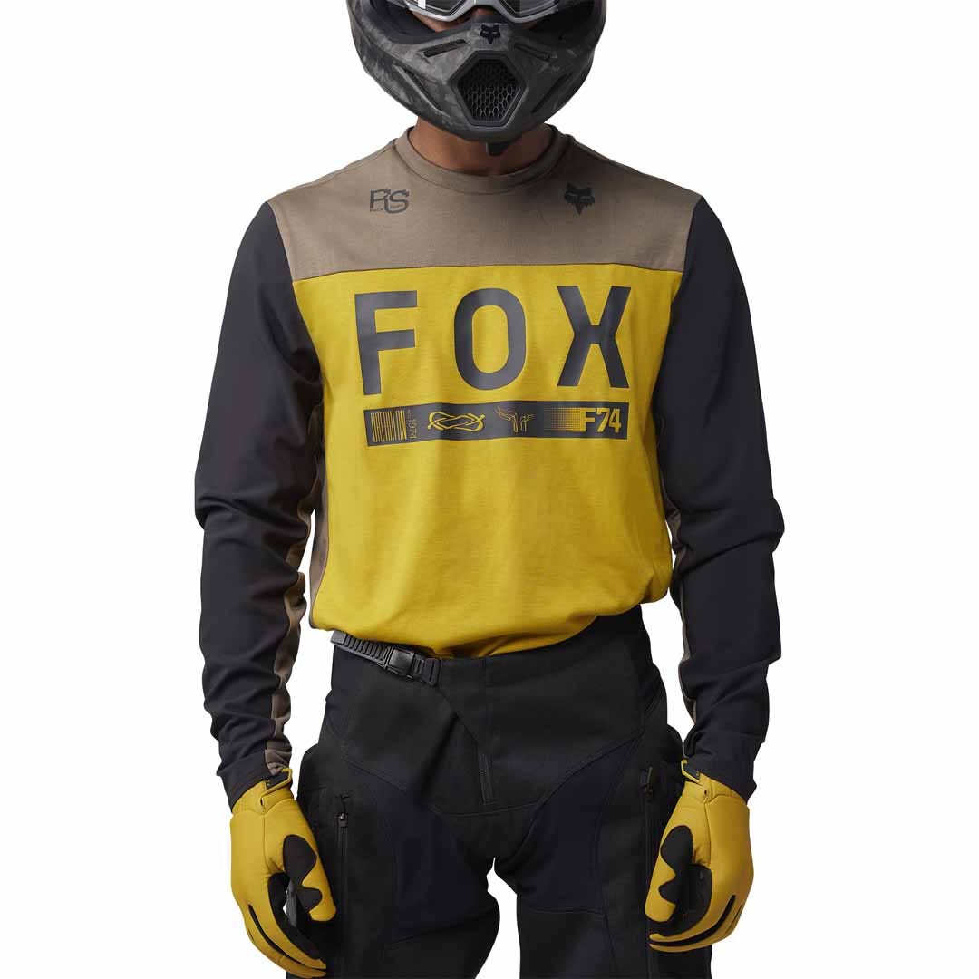 Fox Ranger Off-Road Mustard Jersey