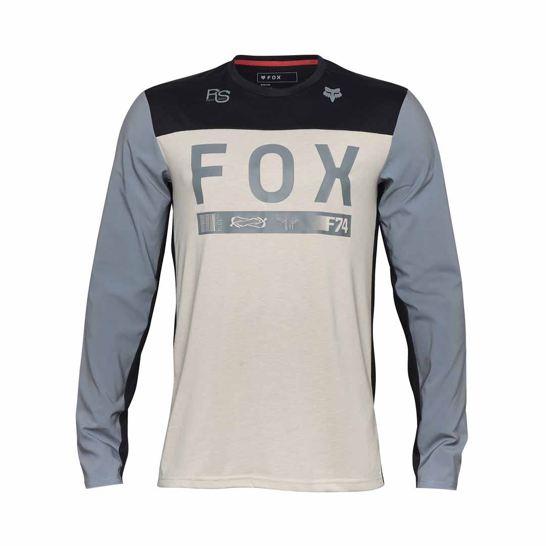 Fox Ranger Off-Road Vintage White Jersey