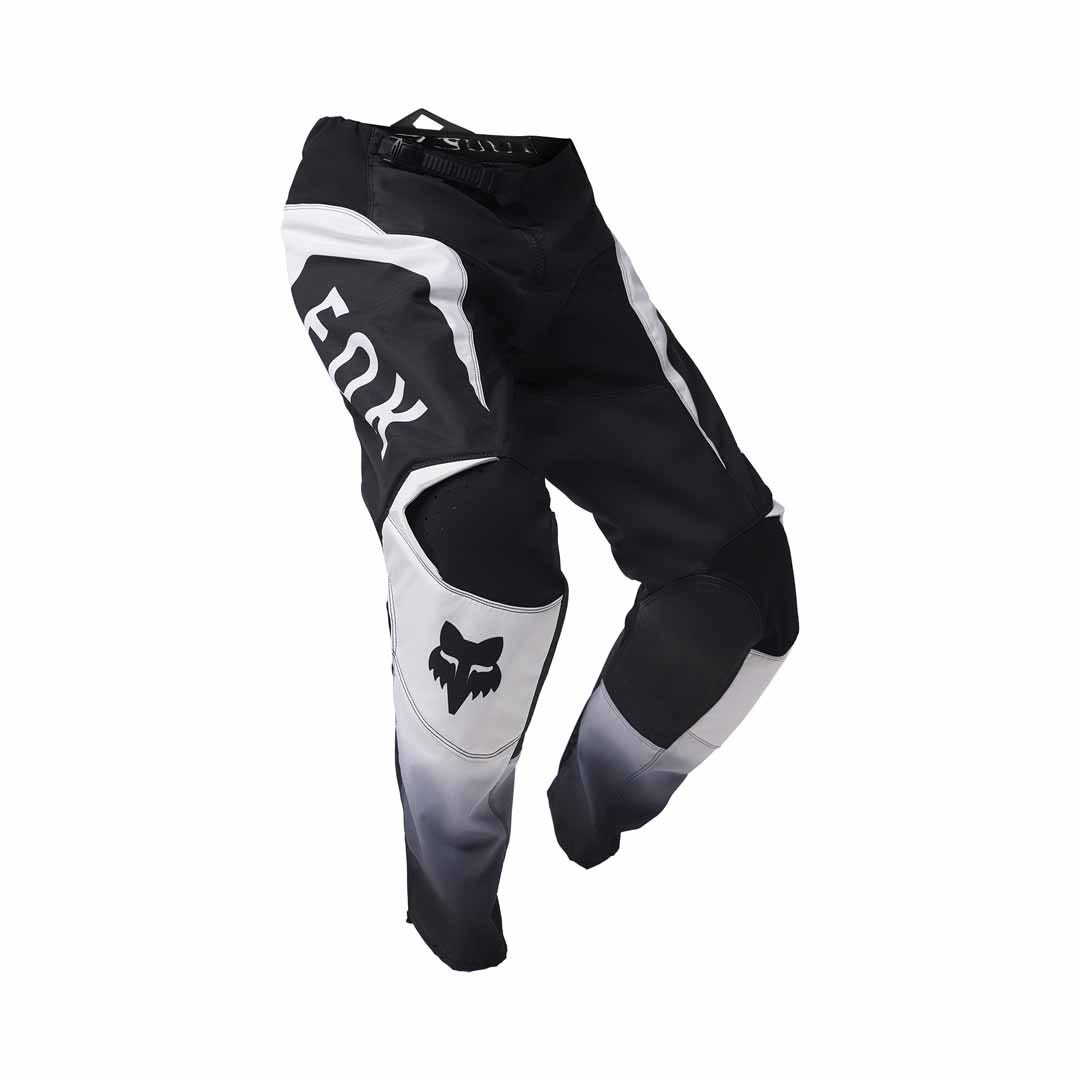 Fox 180 Lean Black/White Pants