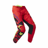 Fox 180 Emotion Fluro Red Pants