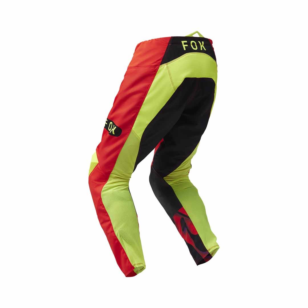 Fox 180 Emotion Fluro Red Pants