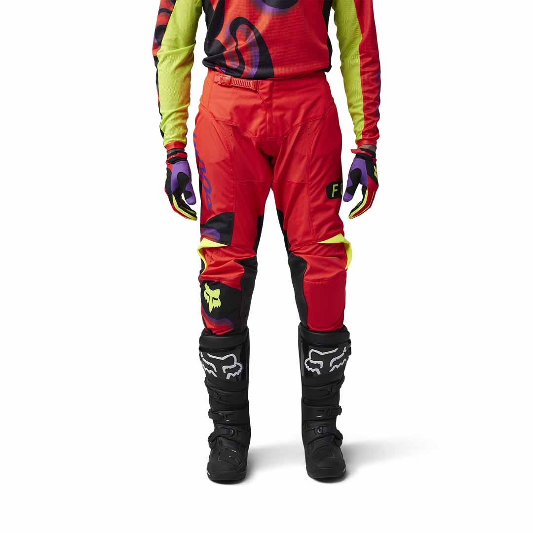 Fox 180 Emotion Fluro Red Pants