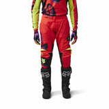 Fox 180 Emotion Fluro Red Pants