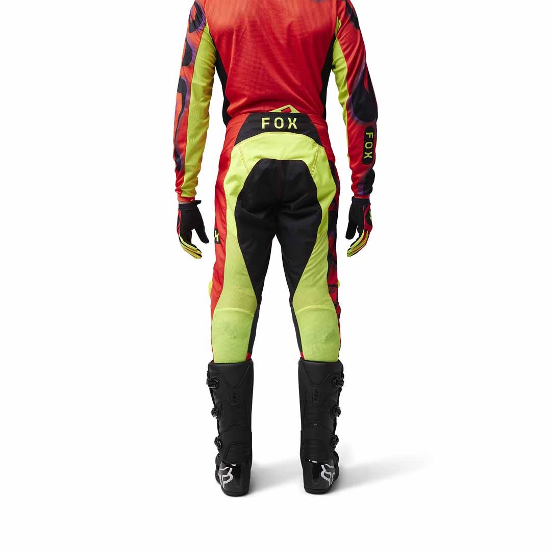 Fox 180 Emotion Fluro Red Pants