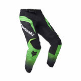 Fox 180 Kawasaki Fluro Green Pants