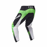 Fox 180 Kawasaki Fluro Green Pants