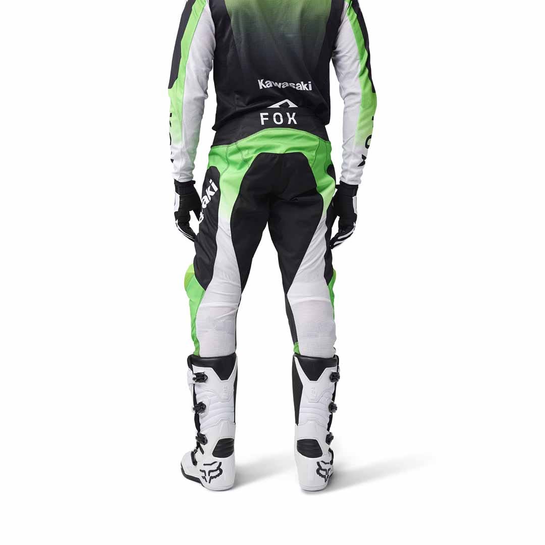 Fox 180 Kawasaki Fluro Green Pants