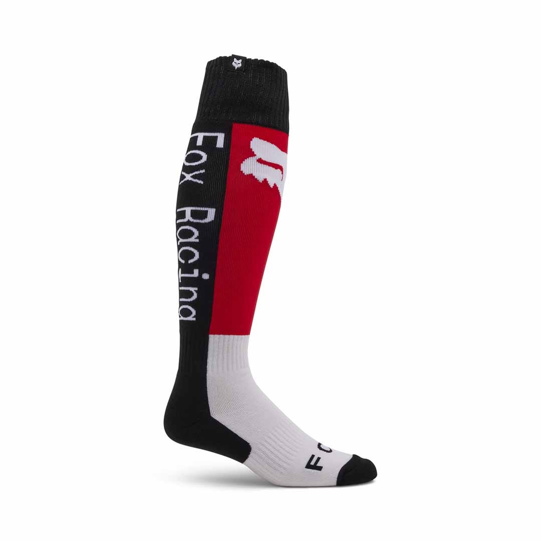 Fox 180 Lean Red/White Socks