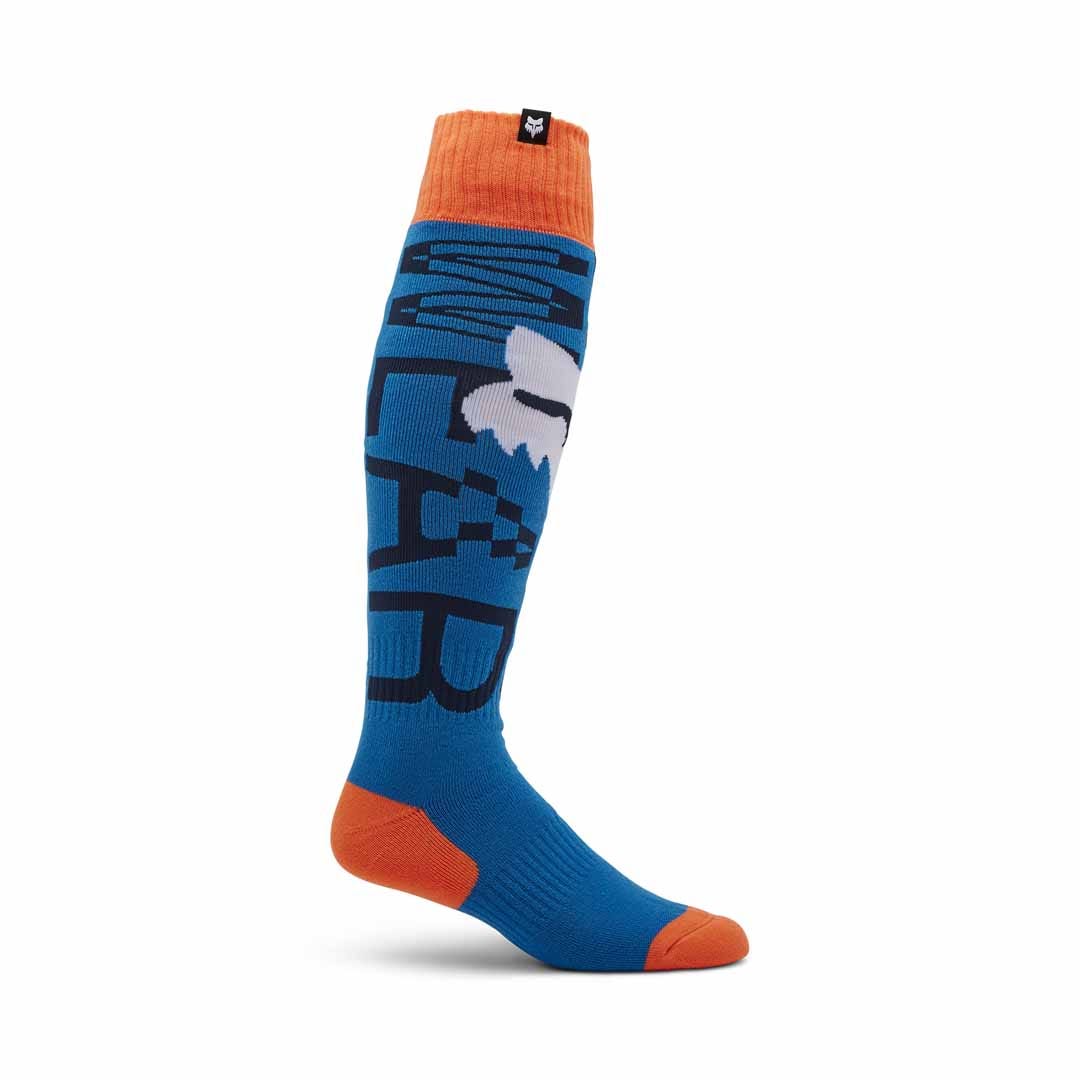 Fox 180 Race Spec Tru Blue Socks