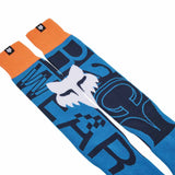 Fox 180 Race Spec Tru Blue Socks