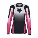 Fox 180 Lean Black/Pink Womens Jersey