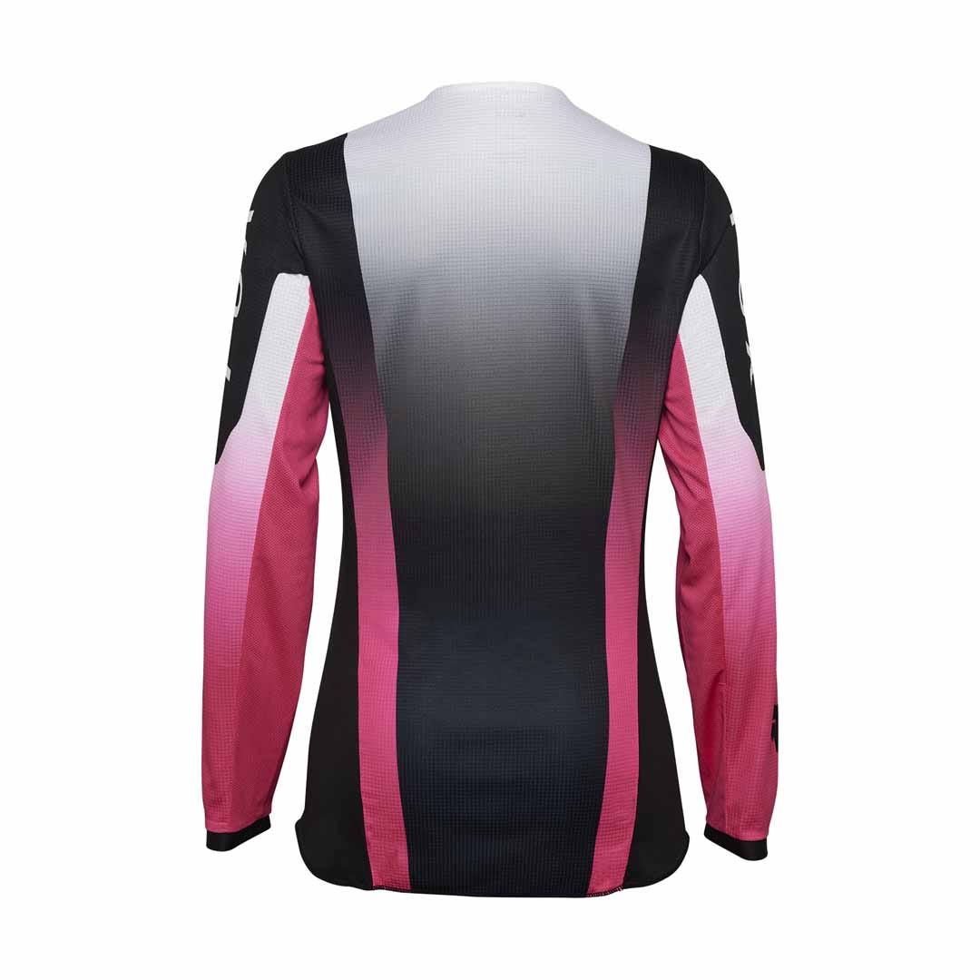 Fox 180 Lean Black/Pink Womens Jersey