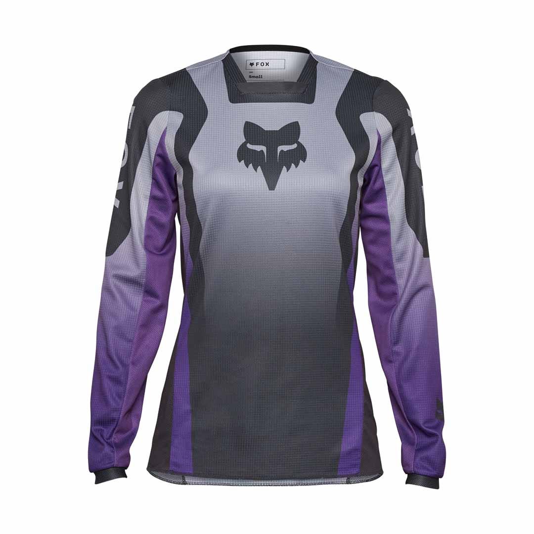 Fox 180 Lean Dark Purple Womens Jersey