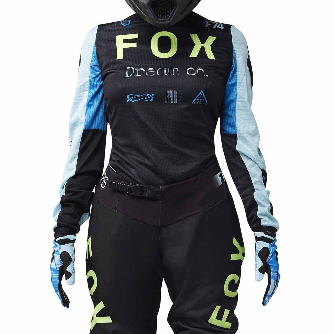 Fox 180 Race Spec Black Womens Jersey