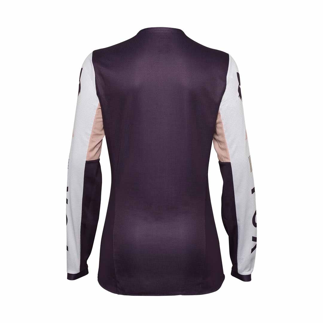 Fox 180 Race Spec Dark Purple Womens Jersey