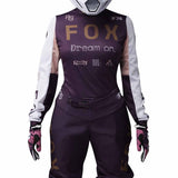 Fox 180 Race Spec Dark Purple Womens Jersey