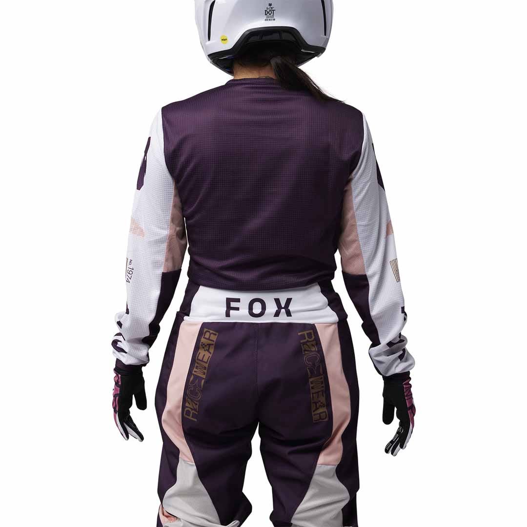 Fox 180 Race Spec Dark Purple Womens Jersey