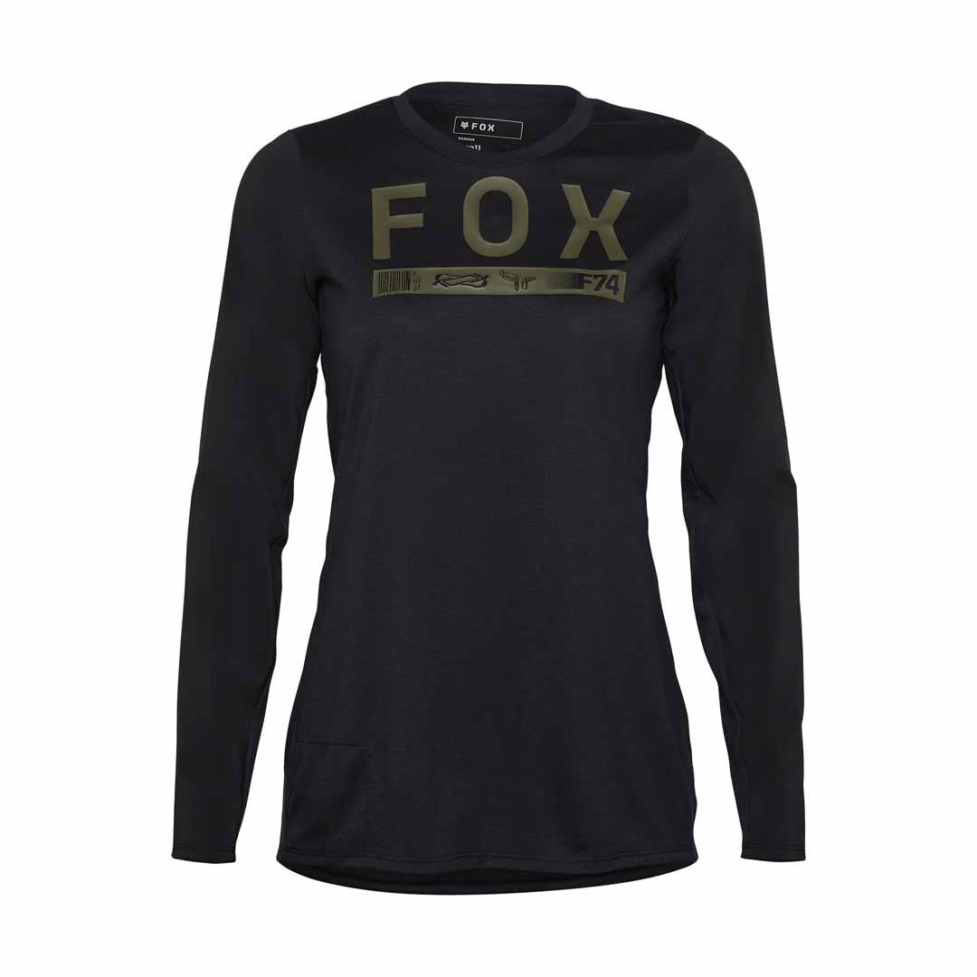 Fox Ranger Off-Road Black Womens Jersey