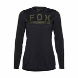 Fox Ranger Off-Road Black Womens Jersey