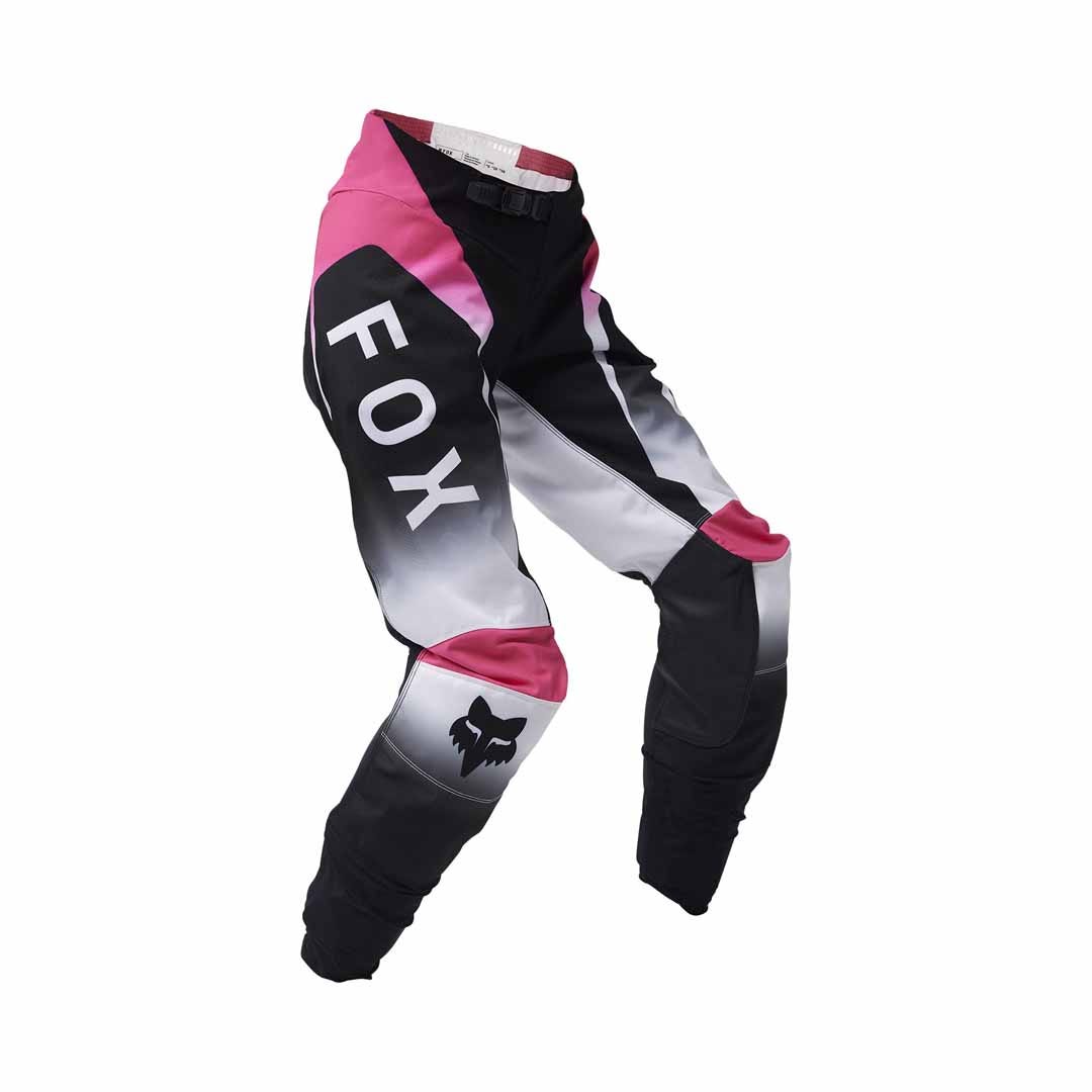 Fox 180 Lean Black/Pink Womens Pants