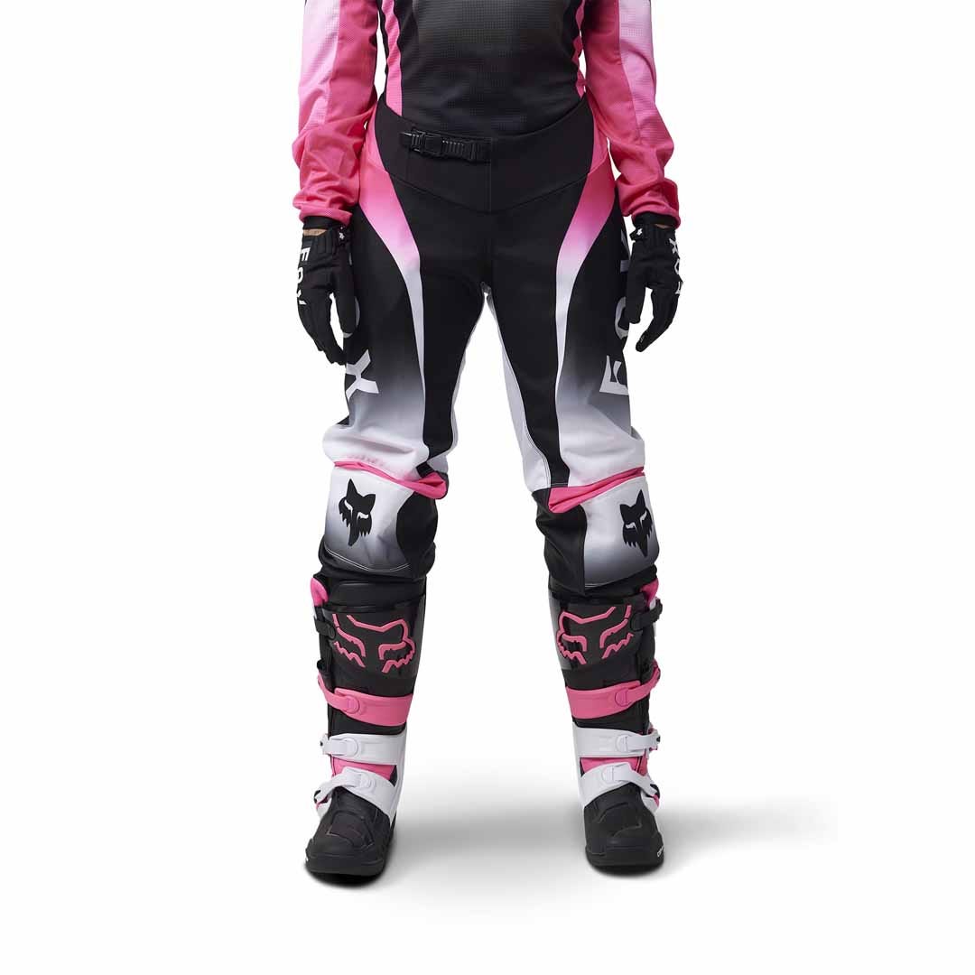 Fox 180 Lean Black/Pink Womens Pants