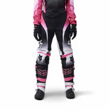 Fox 180 Lean Black/Pink Womens Pants