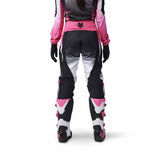 Fox 180 Lean Black/Pink Womens Pants