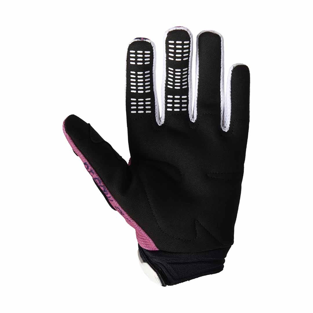 Fox 180 Race Spec Guava Girls Youth Gloves