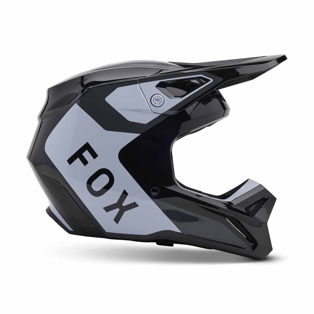 Fox V1 Lean Black Youth Helmet