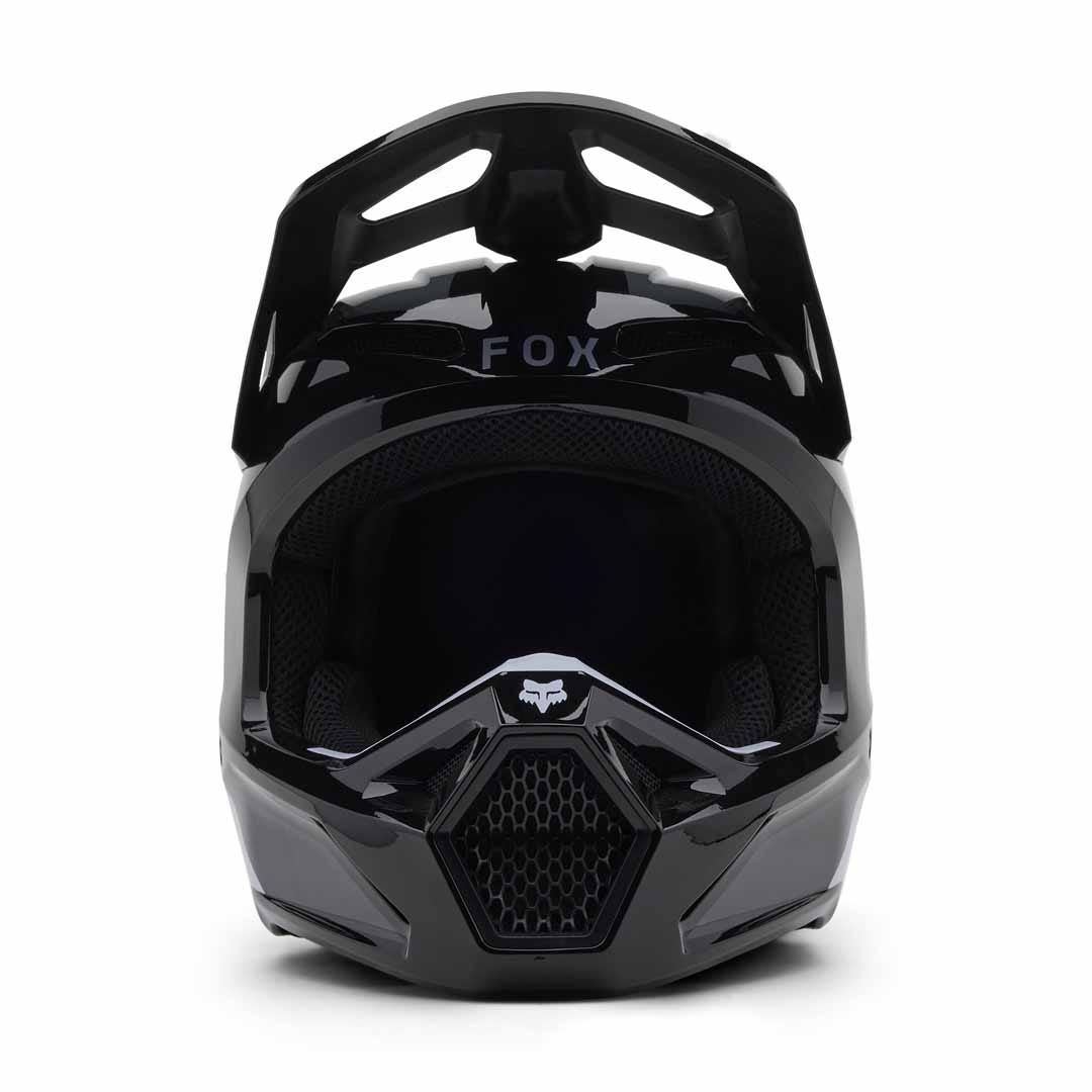 Fox V1 Lean Black Youth Helmet