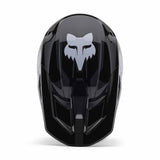 Fox V1 Lean Black Youth Helmet