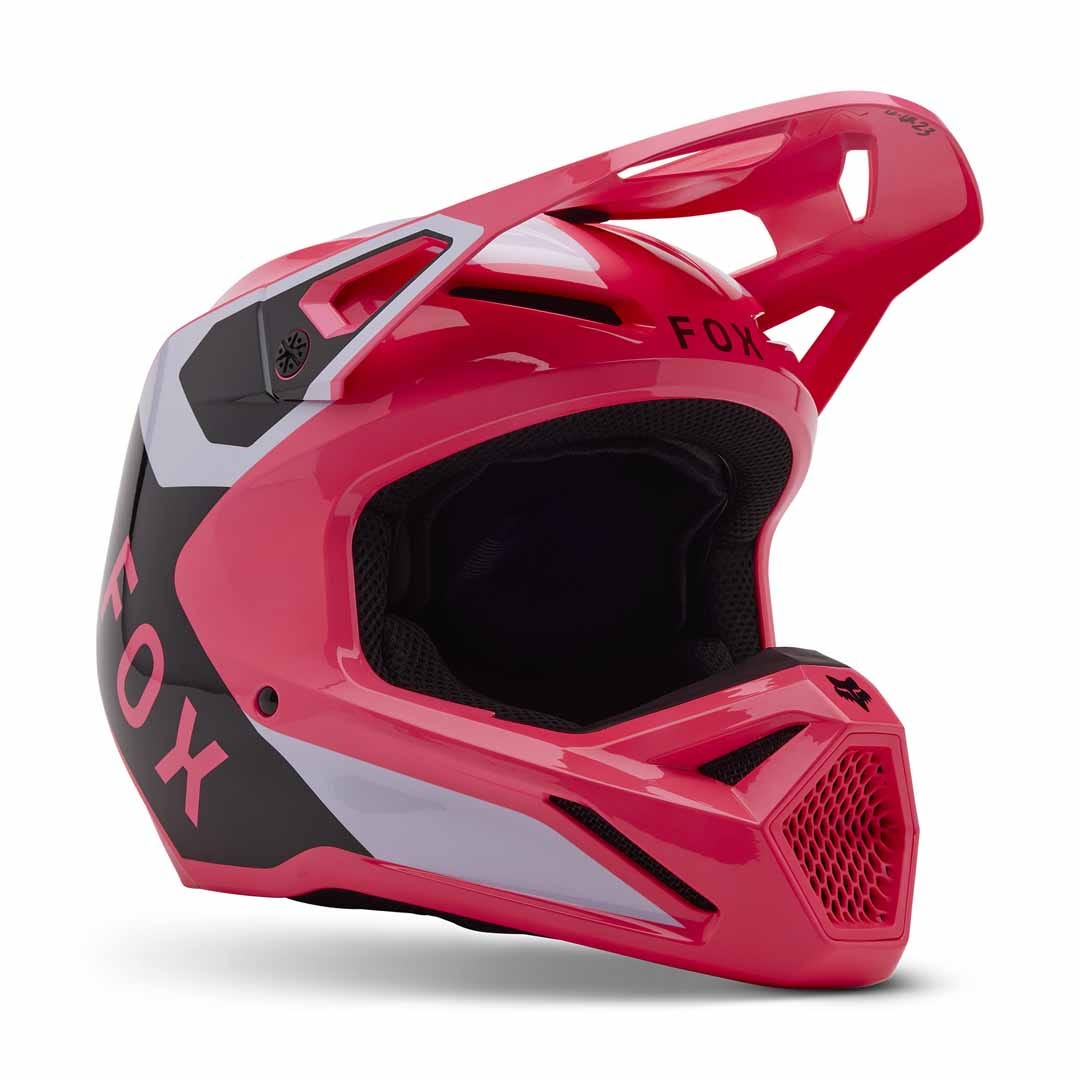 Fox V1 Lean Pink Youth Helmet