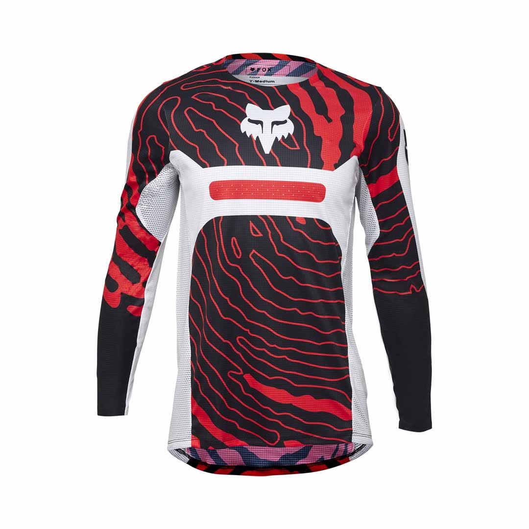 Fox Flexair Impression White Youth Jersey