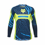 Fox Flexair Impression Fluro Yellow Youth Jersey