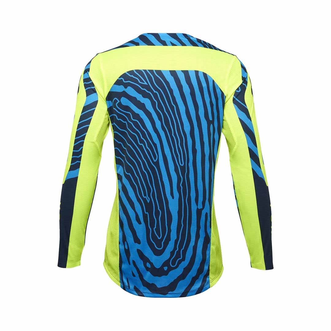 Fox Flexair Impression Fluro Yellow Youth Jersey