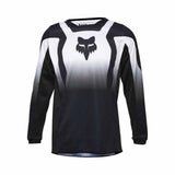 Fox 180 Lean Black/White Youth Jersey