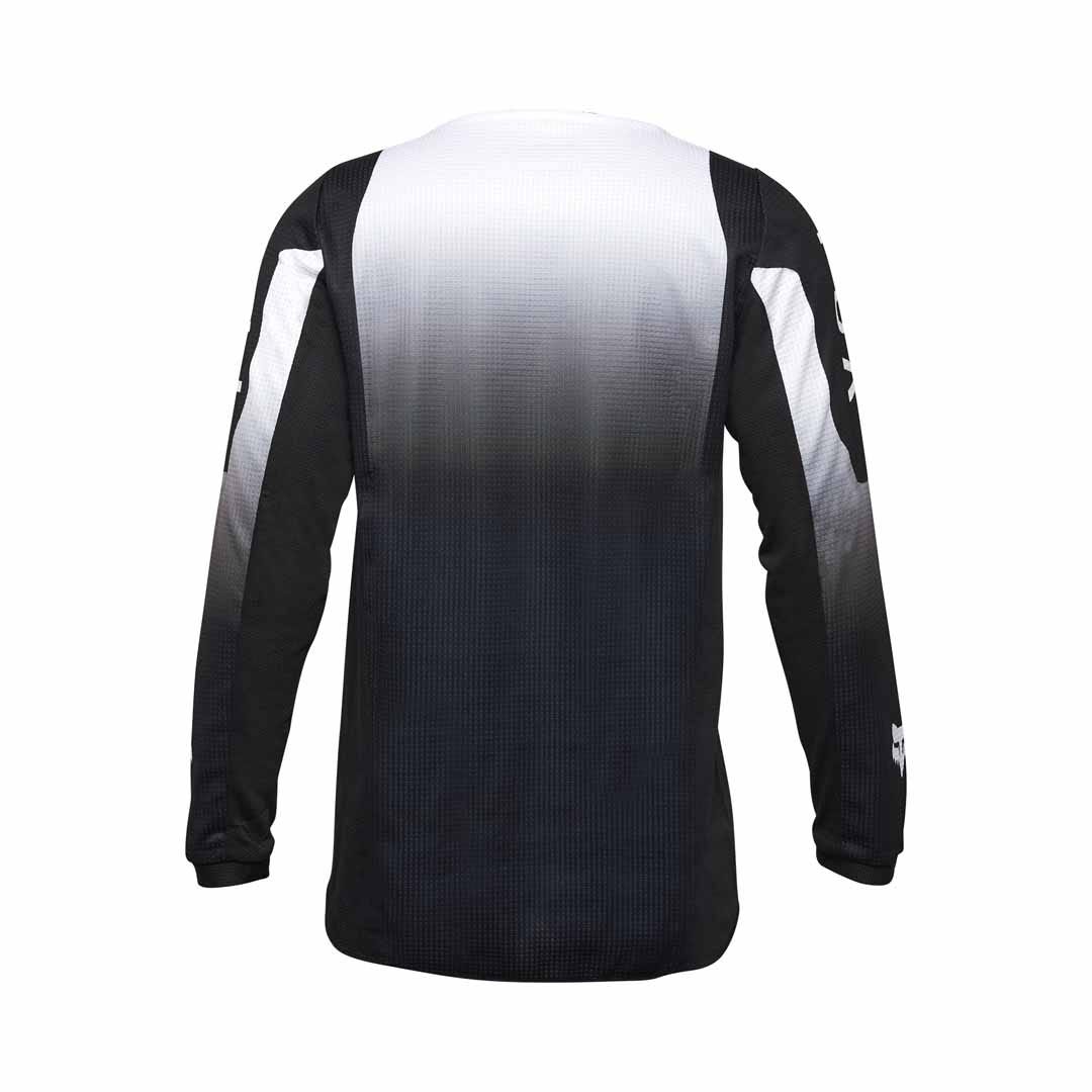 Fox 180 Lean Black/White Youth Jersey