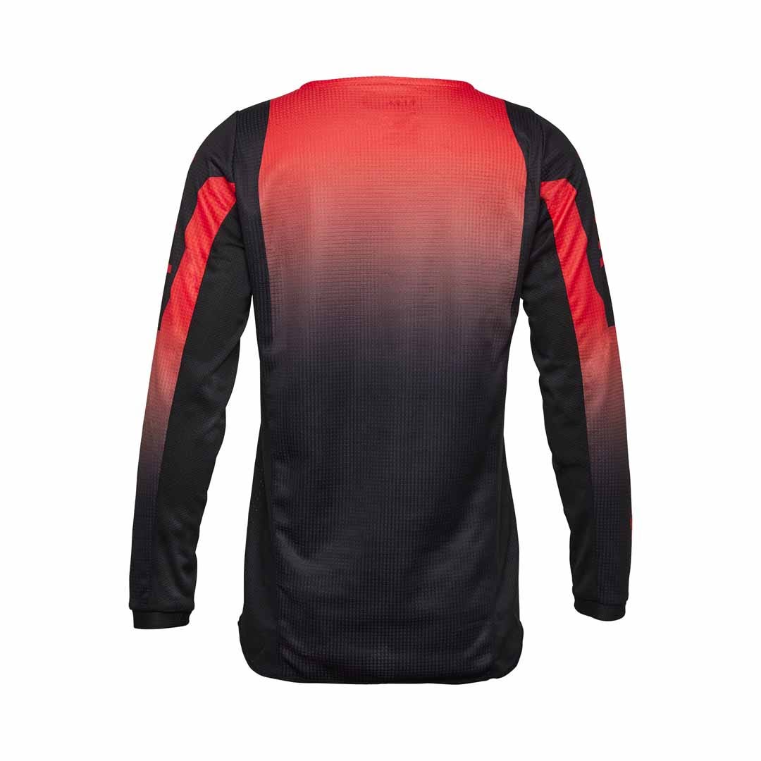 Fox 180 Lean Fluro Red Youth Jersey