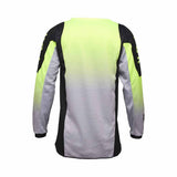 Fox 180 Lean Fluro Yellow Youth Jersey