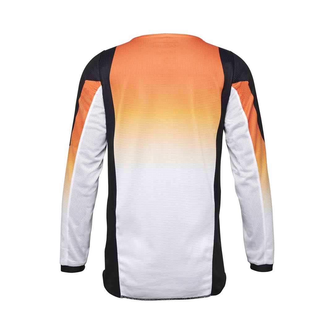 Fox 180 Lean Fluro Orange Youth Jersey