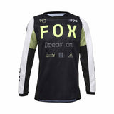 Fox 180 Race Spec Pale Green Youth Jersey