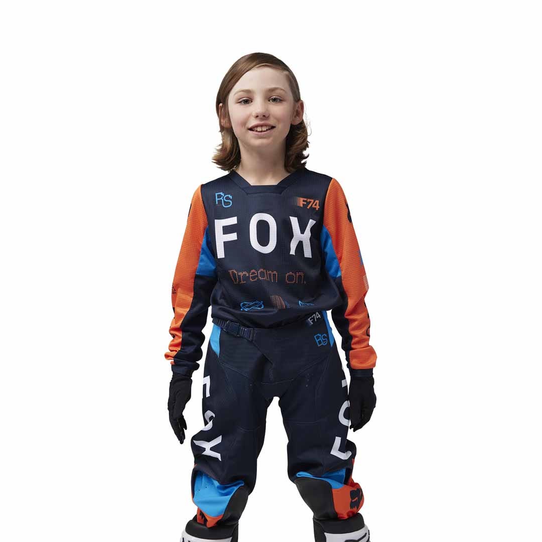 Fox 180 Race Spec Midnight Youth Jersey