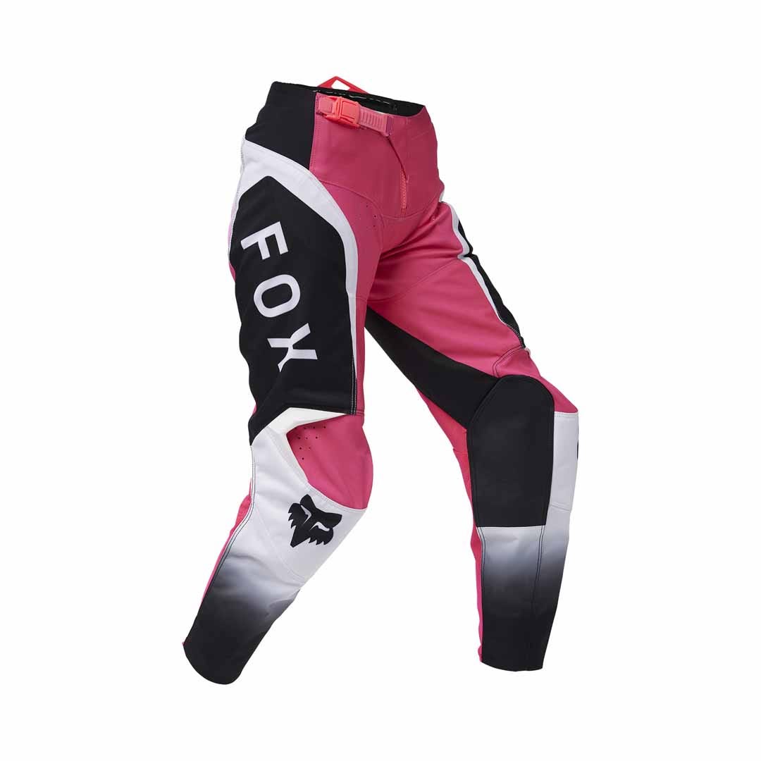 Fox 180 Lean Black/Pink Girls Youth Jersey