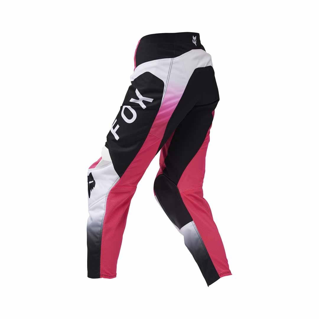 Fox 180 Lean Black/Pink Girls Youth Jersey