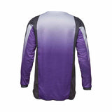 Fox 180 Lean Dark Purple Girls Youth Jersey