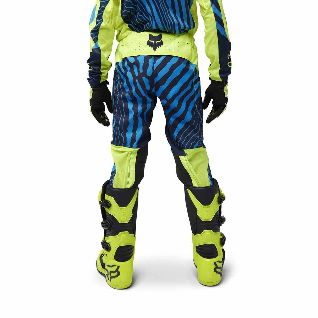 Fox Flexair Impression Fluro Yellow Youth Pants