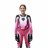 Fox 180 Lean Black/Pink Girls Youth Pants