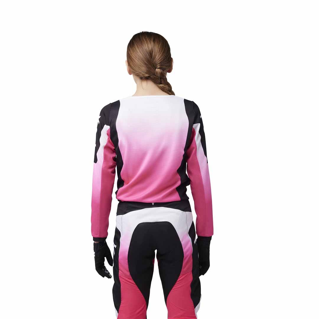 Fox 180 Lean Black/Pink Girls Youth Pants