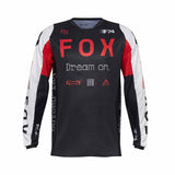 Fox 180 Race Spec Fluro Red Jersey