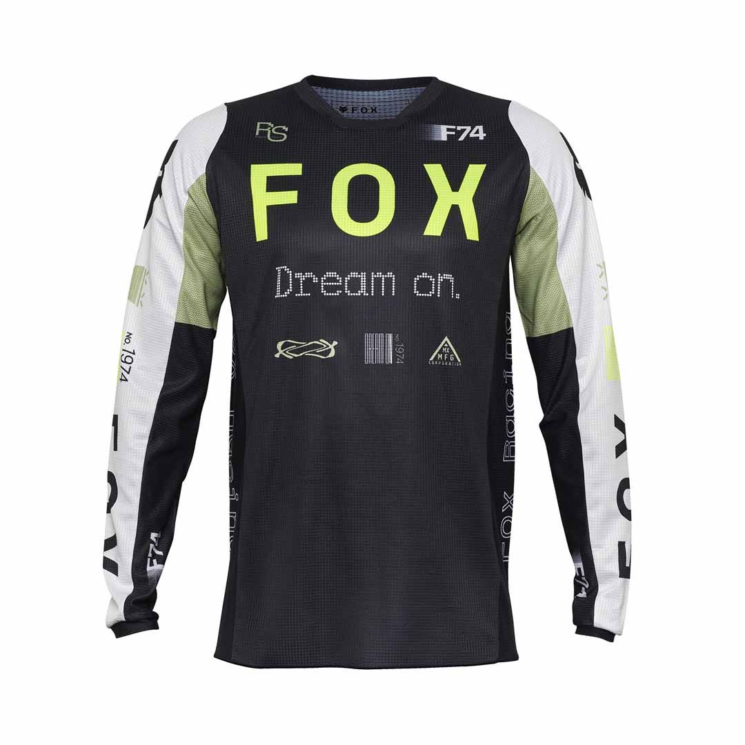 Fox 180 Race Spec Pale Green Jersey